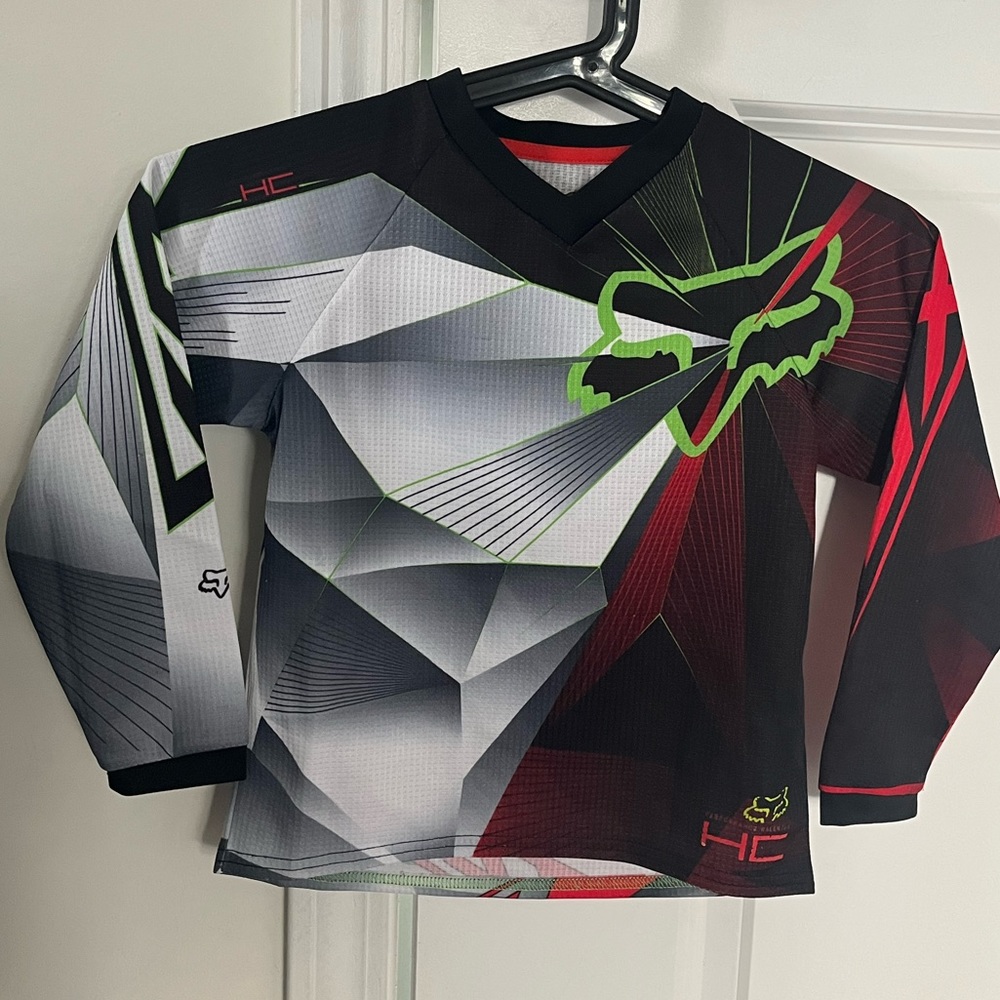 Fox motocross jersey | kids size small